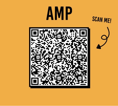 A QR code of an offer